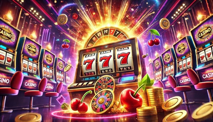 Tampilan permainan slot online viral4dp dengan berbagai tema untuk pengguna Indonesia
